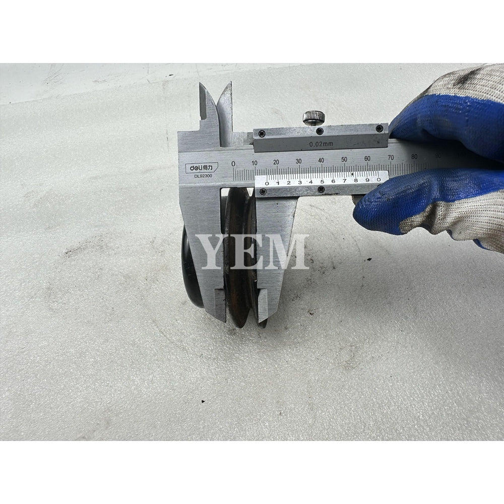 Z430 Fan Pulley For Kubota Excavator Parts Engine