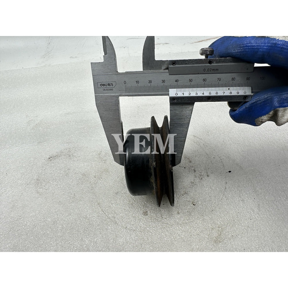 Z430 Fan Pulley For Kubota Excavator Parts Engine