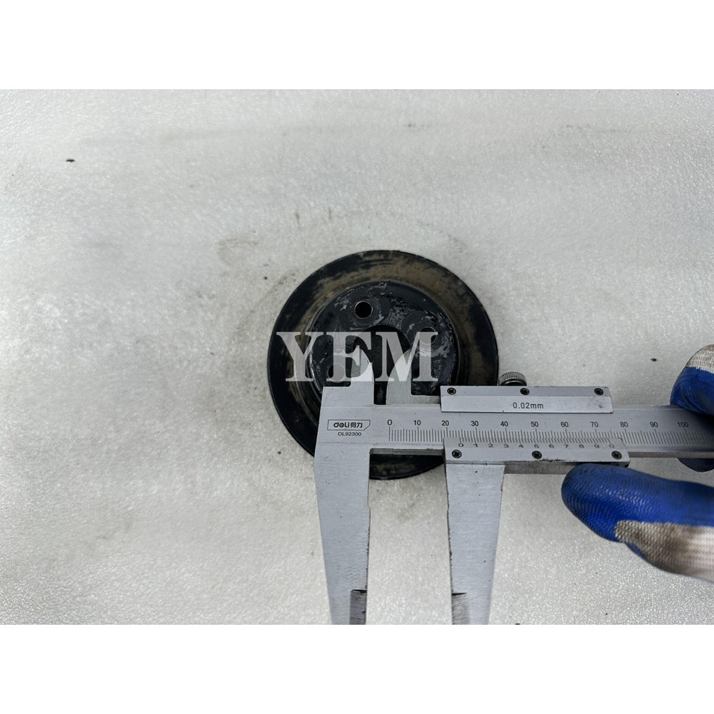 3TNV66 Fan Pulley For Yanmar Excavator Parts Engine