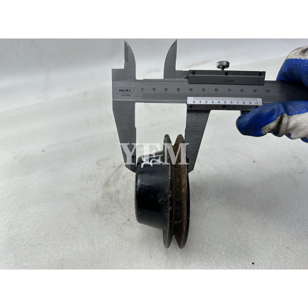 3TNV66 Fan Pulley For Yanmar Excavator Parts Engine