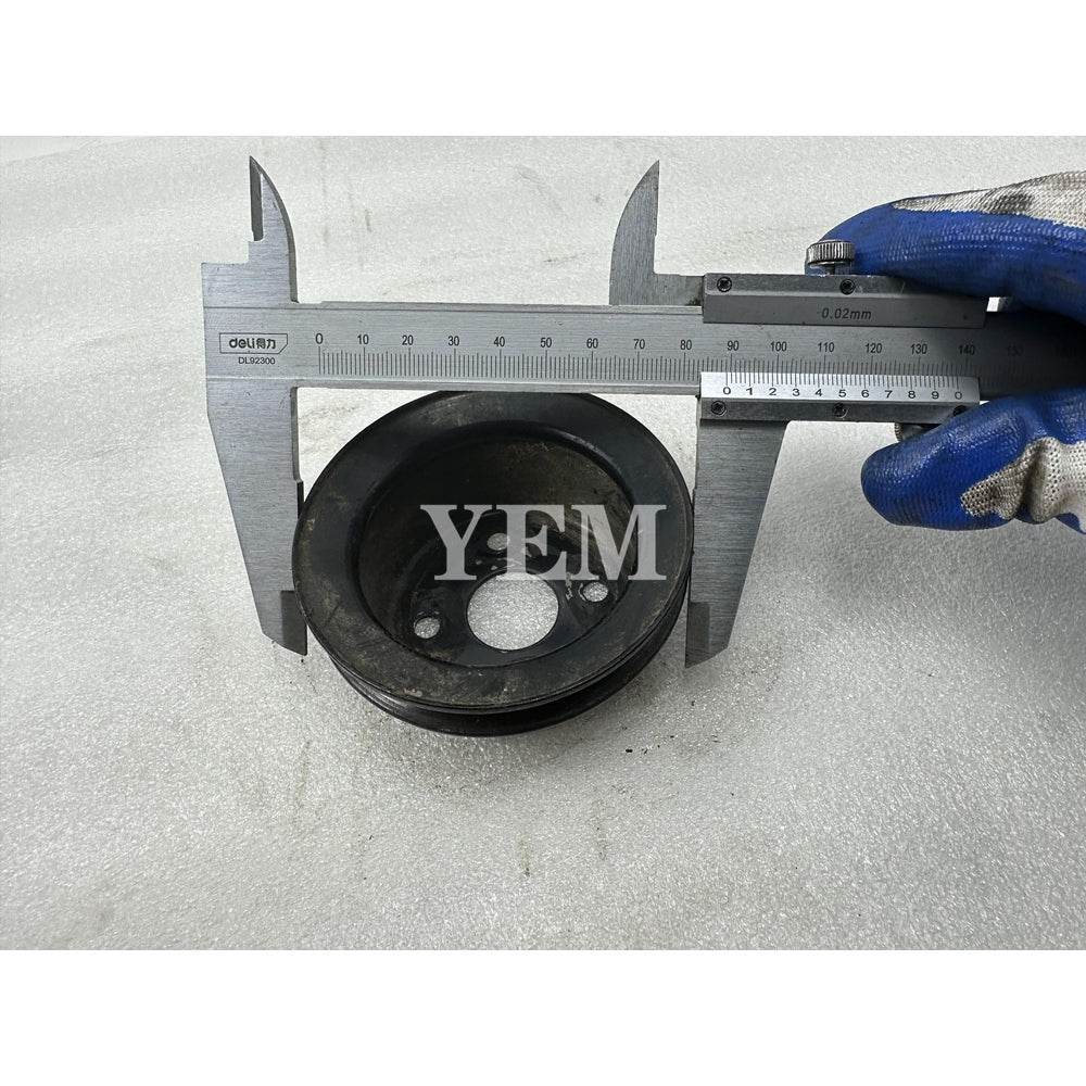S4L Fan Pulley For Mitsubishi Excavator Parts Engine
