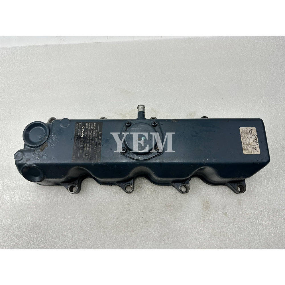 For Kubota V2403-T Valve Chamber Cover Diesel Engine