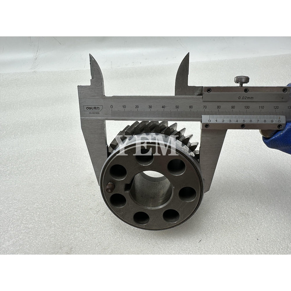 For Kubota V2607 Crankshaft Gear 1J710-24013 Diesel Engine