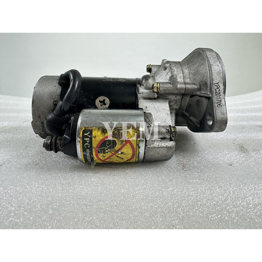 Starter Motor Engine For Yanmar 3TNV70 HDJ70719