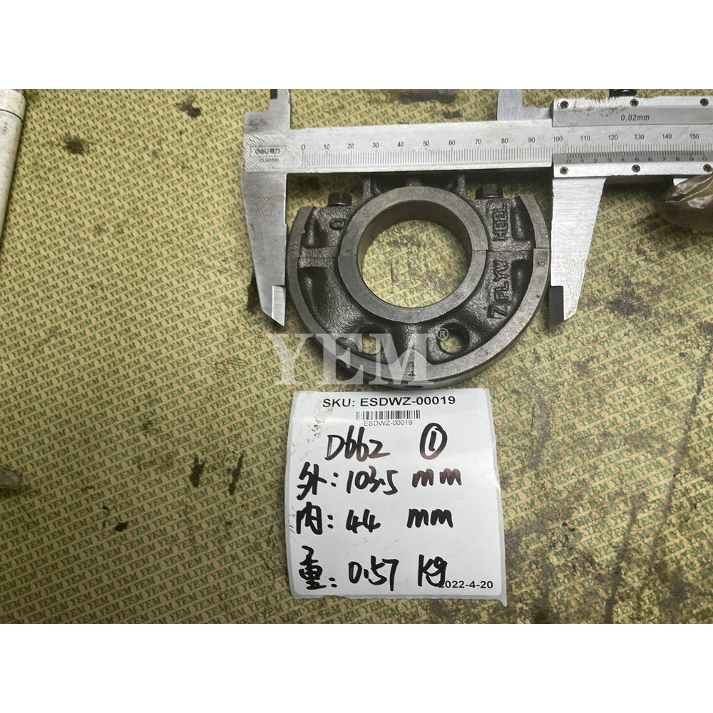 Main Bearing Seat Engine For Kubota D722 44mm * 103.5