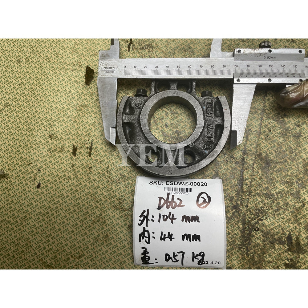 Main Bearing Seat Engine For Kubota D722 44mm * 103.5