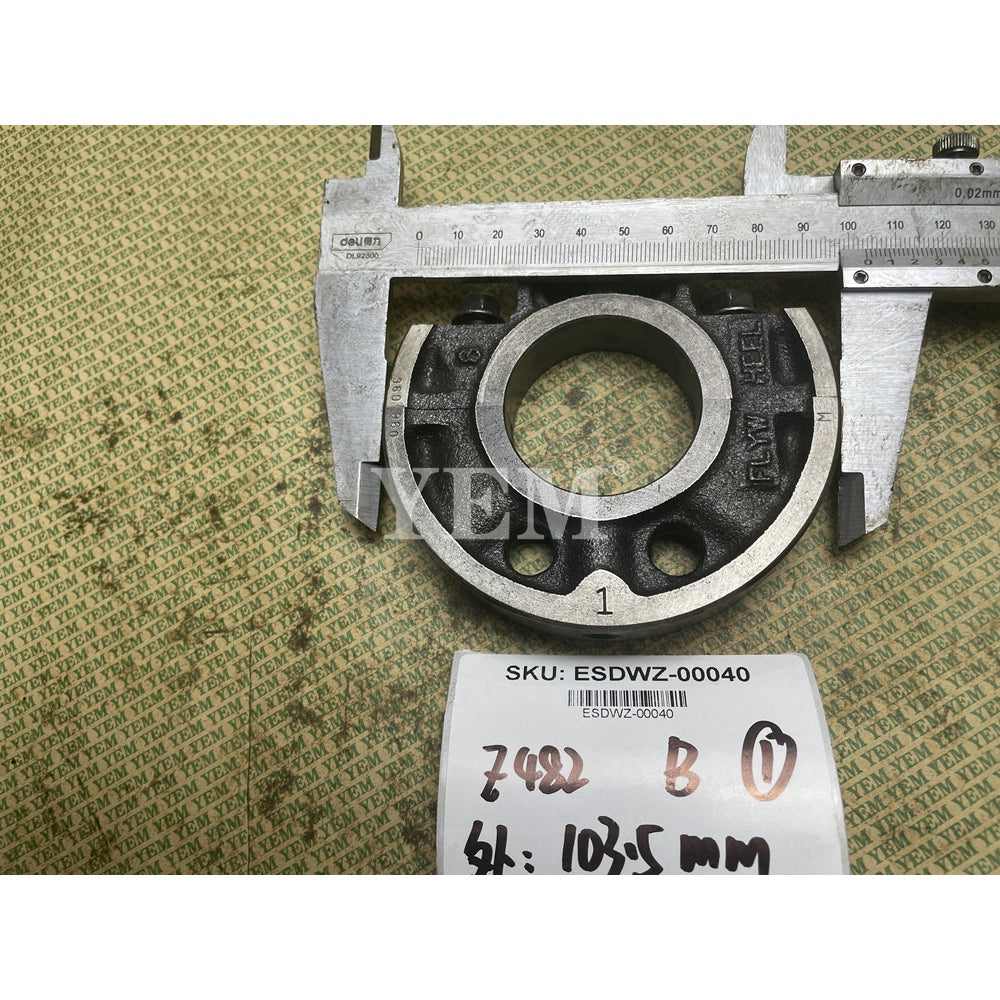Main Bearing Seat Engine For Kubota Z482 44mm * 103.5