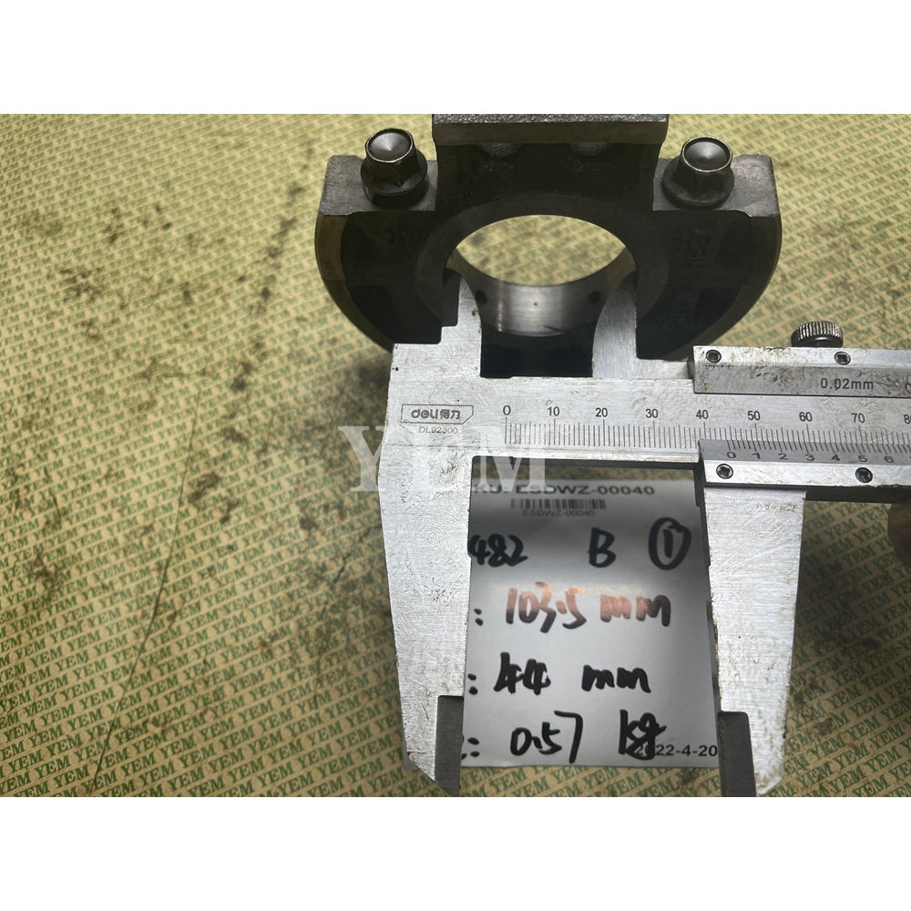 Main Bearing Seat Engine For Kubota Z482 44mm * 103.5