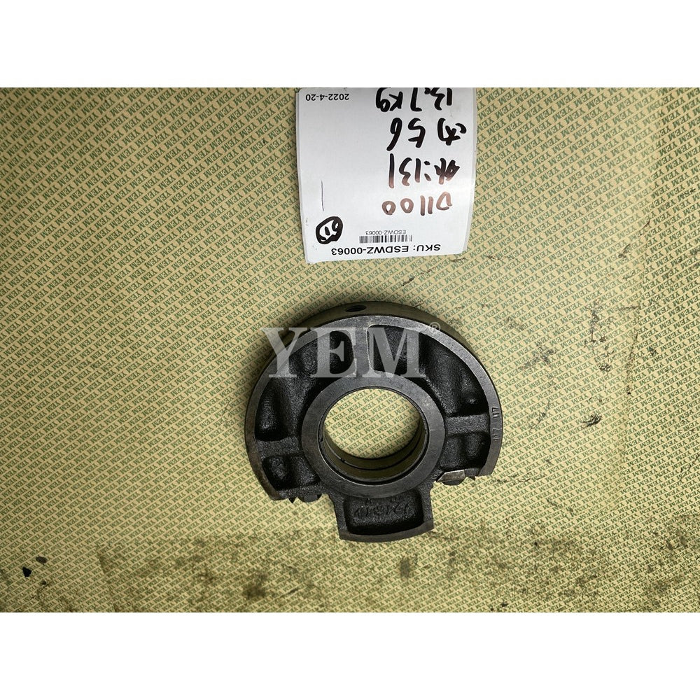 Main Bearing Seat Engine For Kubota D1100 56mm * 131