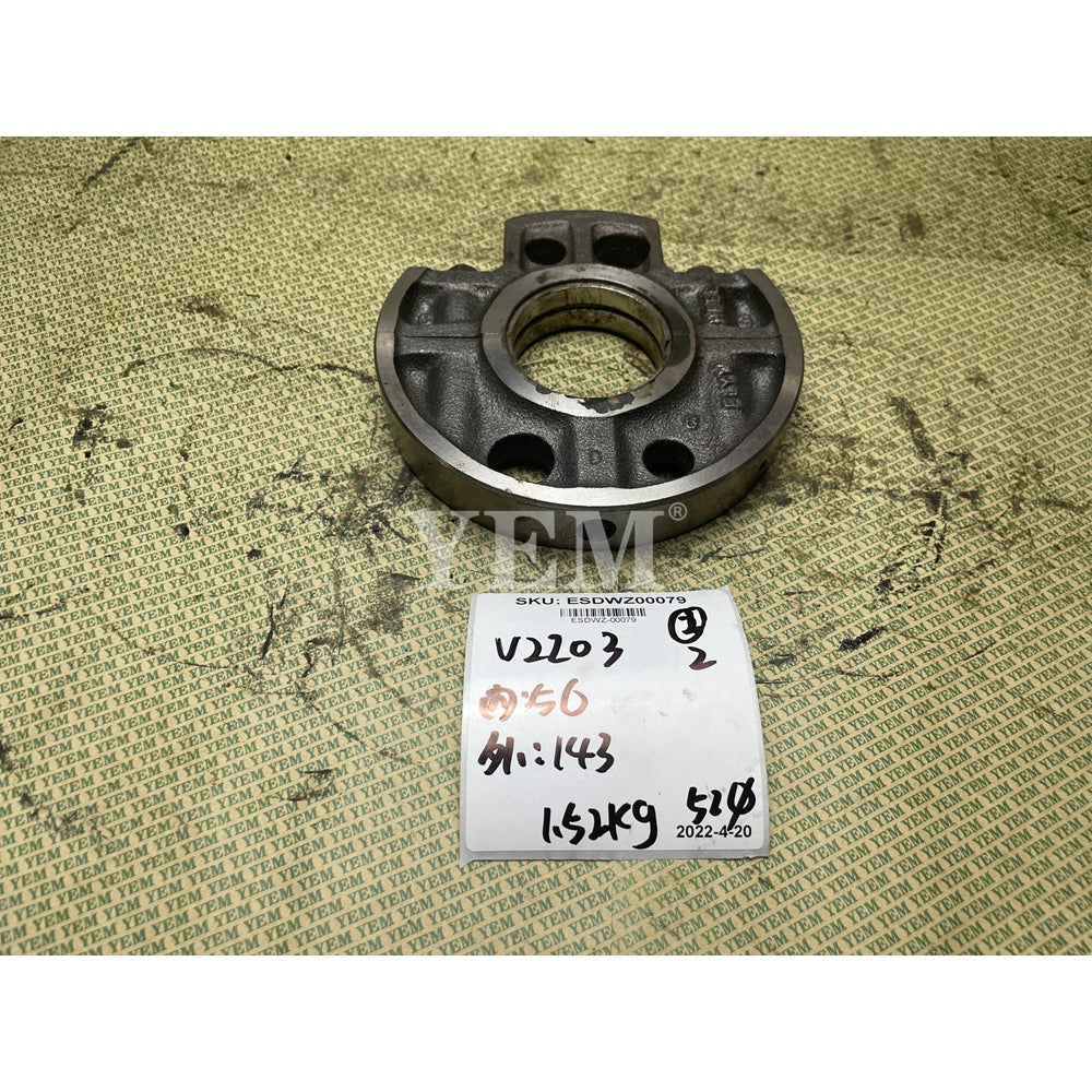 Main Bearing Seat Engine For Kubota V2203