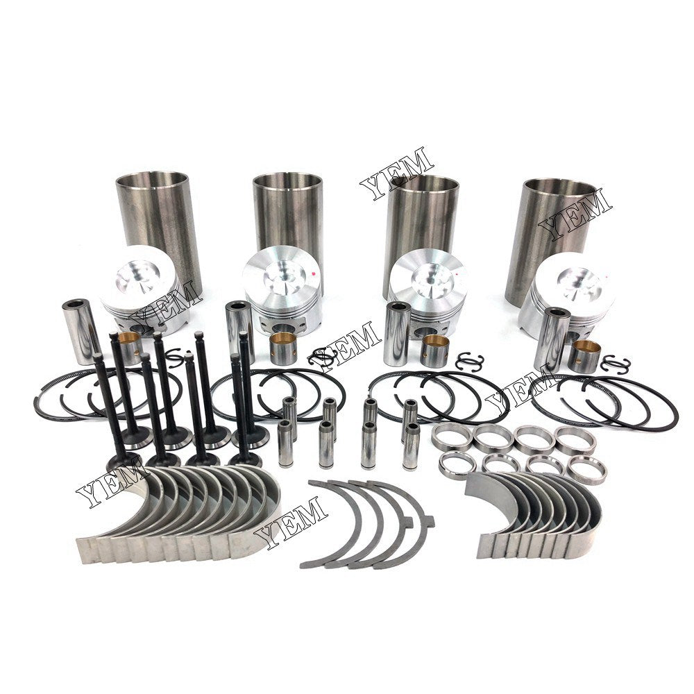 4TNE86 Overhaul Rebuild Kit For Yanmar 3 cylinder diesel engine parts For Yanmar