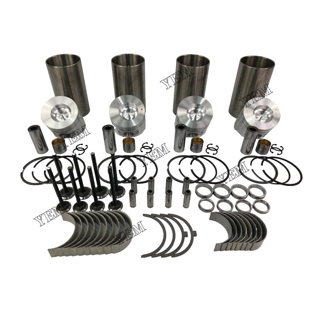 4TNE86 Overhaul Rebuild Kit For Yanmar 3 cylinder diesel engine parts For Yanmar
