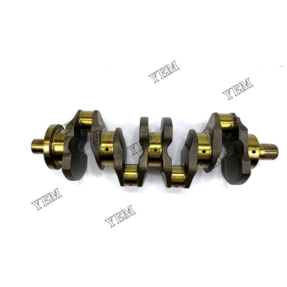 New Aftermarket Part V3307 V3307T Crankshaft 80mm*50mm*128mm For Kubota