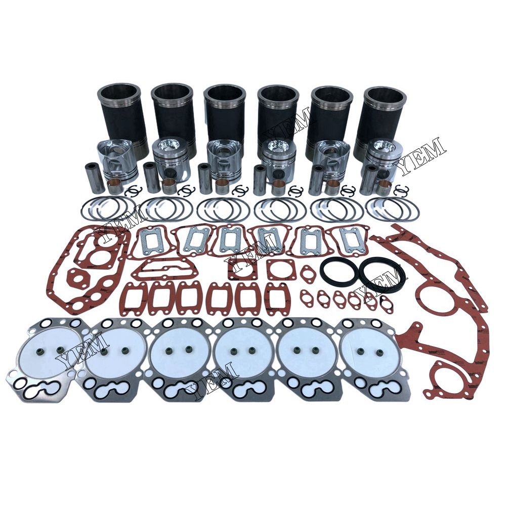 D926T Overhaul Kit With Gasket Set For Liebherr 6 cylinder diesel engine parts For Liebherr