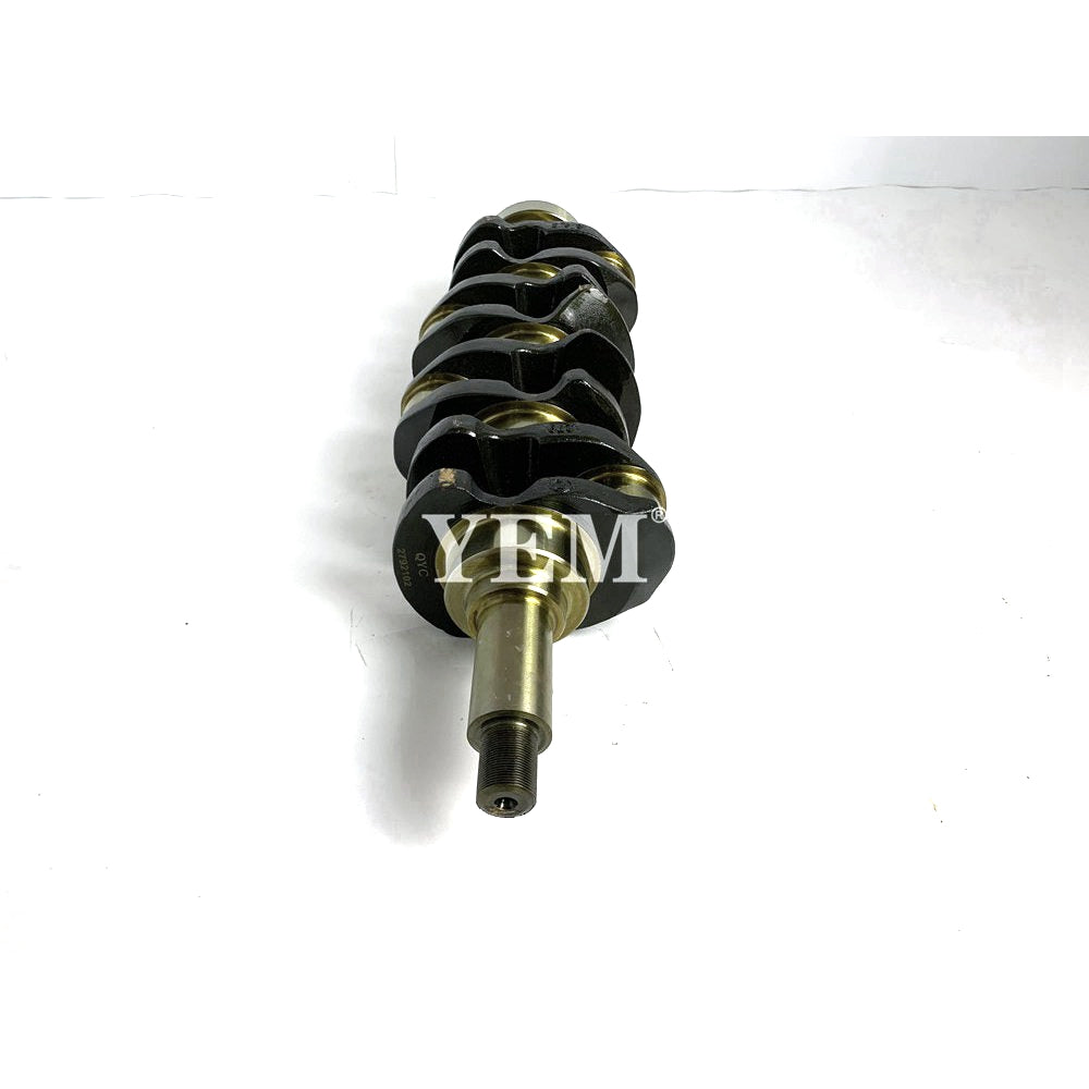 New D04F Crankshaft For Mitsubishi D04F engine part For Mitsubishi