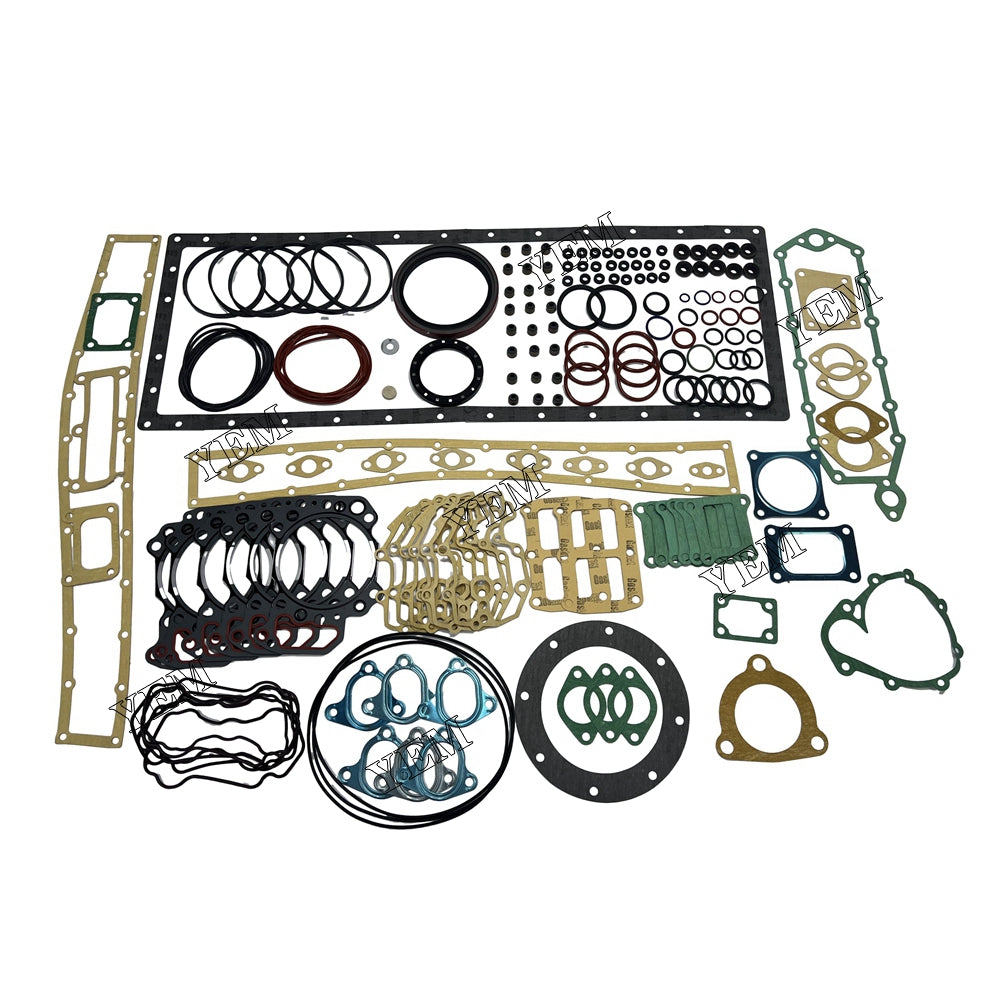 high quality 6D125 PC400-7 Full Upper Bottom Gasket Kit For Komatsu Engine Parts For Komatsu
