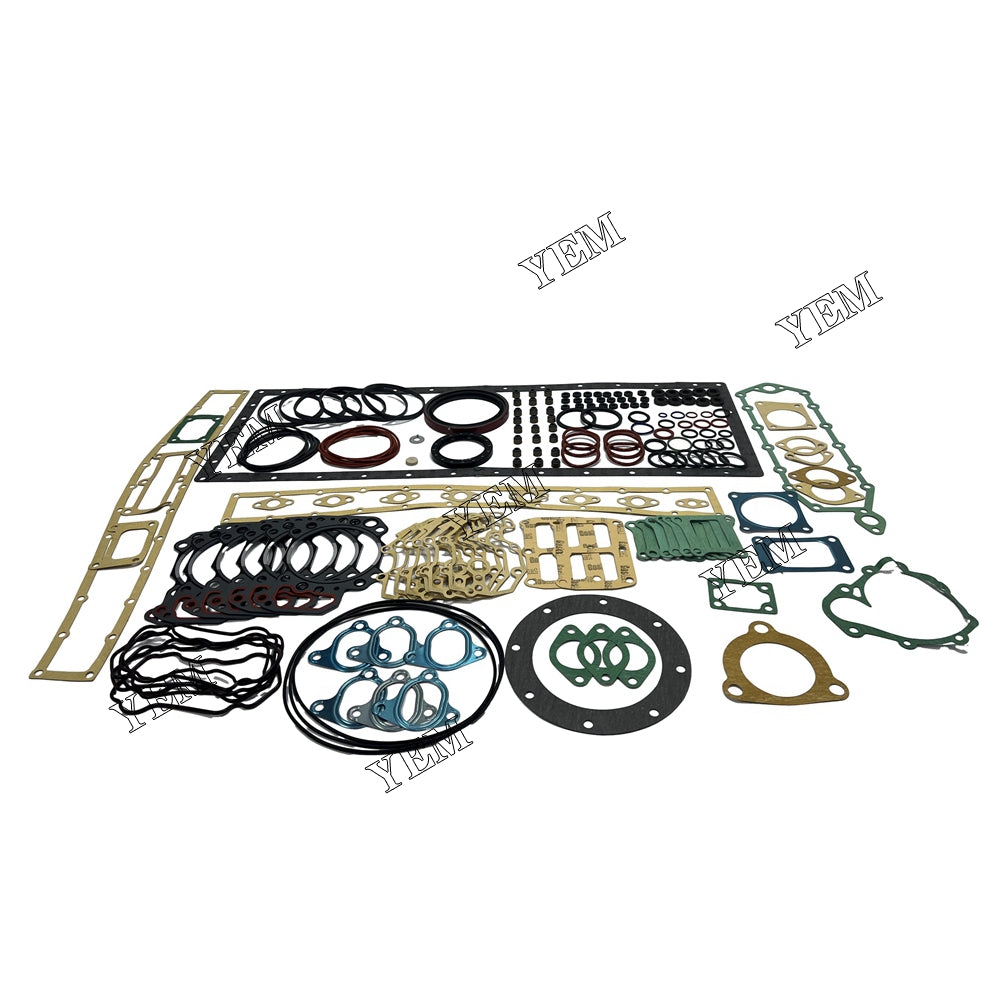 high quality 6D125 PC400-7 Full Upper Bottom Gasket Kit For Komatsu Engine Parts For Komatsu