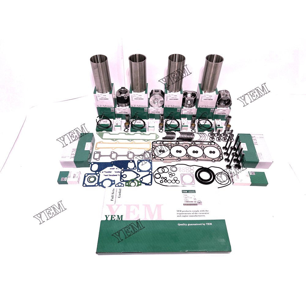 4TNV88 Overhaul Rebuild Kit For Yanmar 4 cylinder diesel engine parts For Yanmar