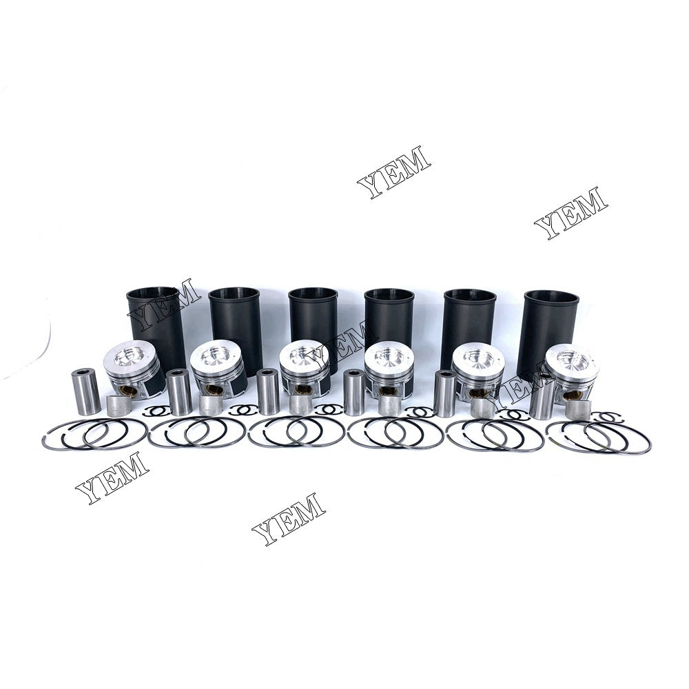 J08E Cylinder Liner Kit For Hino 6 cylinder diesel engine parts For Hino