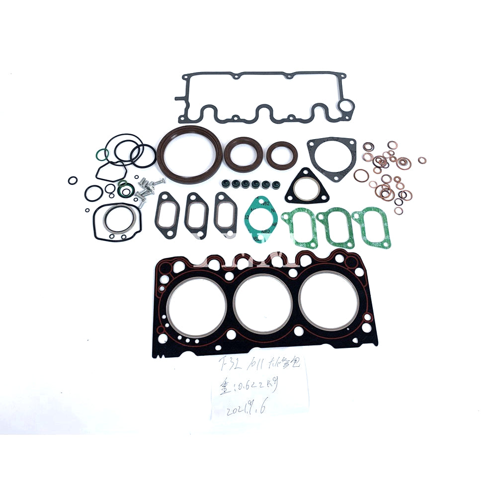 high quality F3L1011 Engine gasket set For Deutz Engine Parts For Deutz