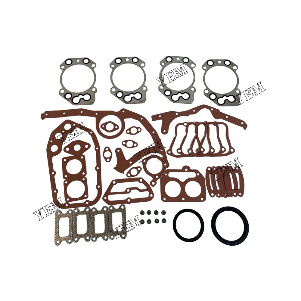 high quality D924T Full Upper Bottom Gasket Kit For Liebherr Engine Parts