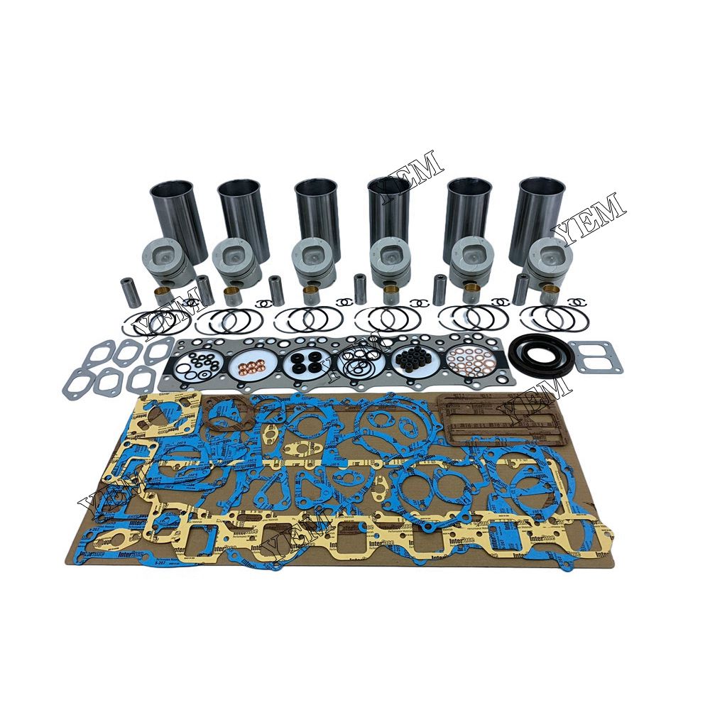 6BD1 Overhaul Kit With Gasket Set For isuzu 6 cylinder diesel engine parts For isuzu