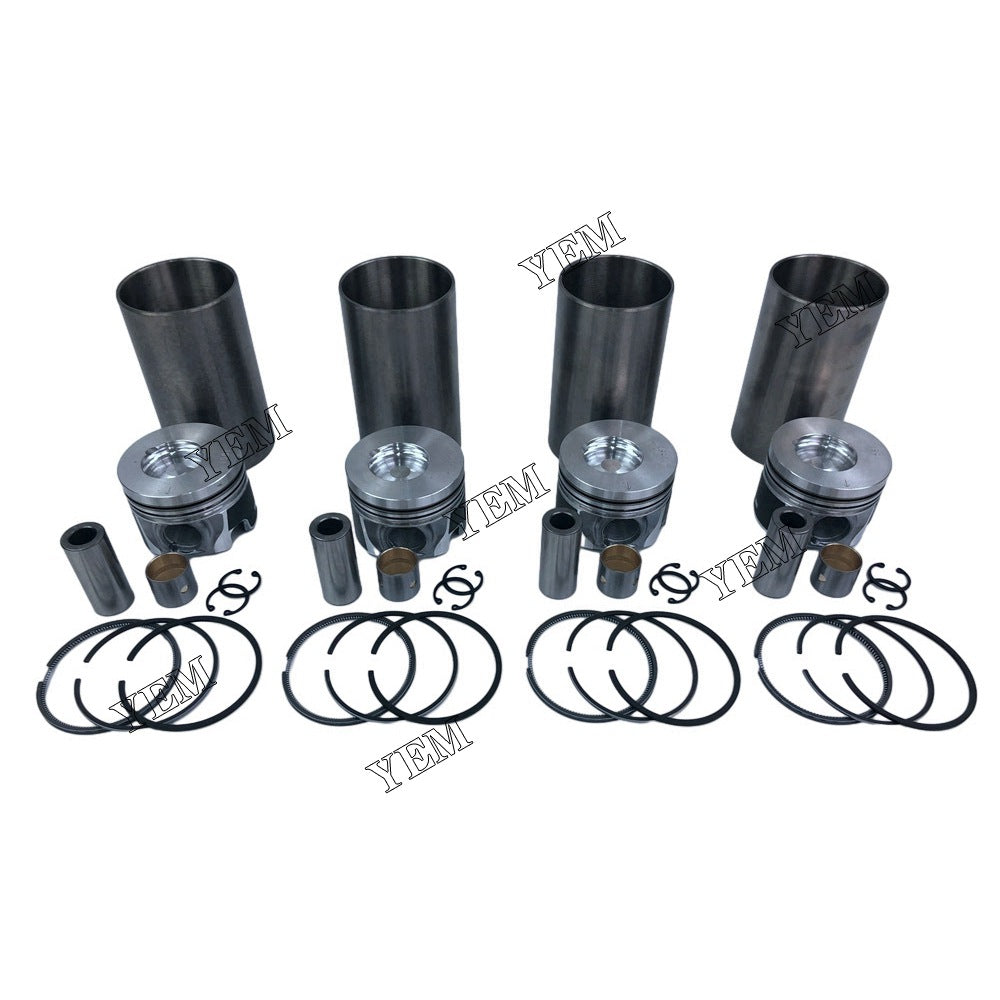 4LE2 CR Cylinder Liner Kit For isuzu 4 cylinder diesel engine parts