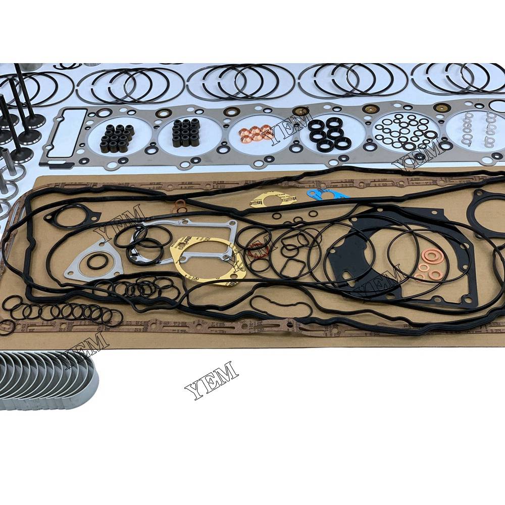 6HK1 CR Overhaul Rebuild Kit With Gasket Set Bearing-Valve Train For isuzu 6 cylinder diesel engine parts For isuzu
