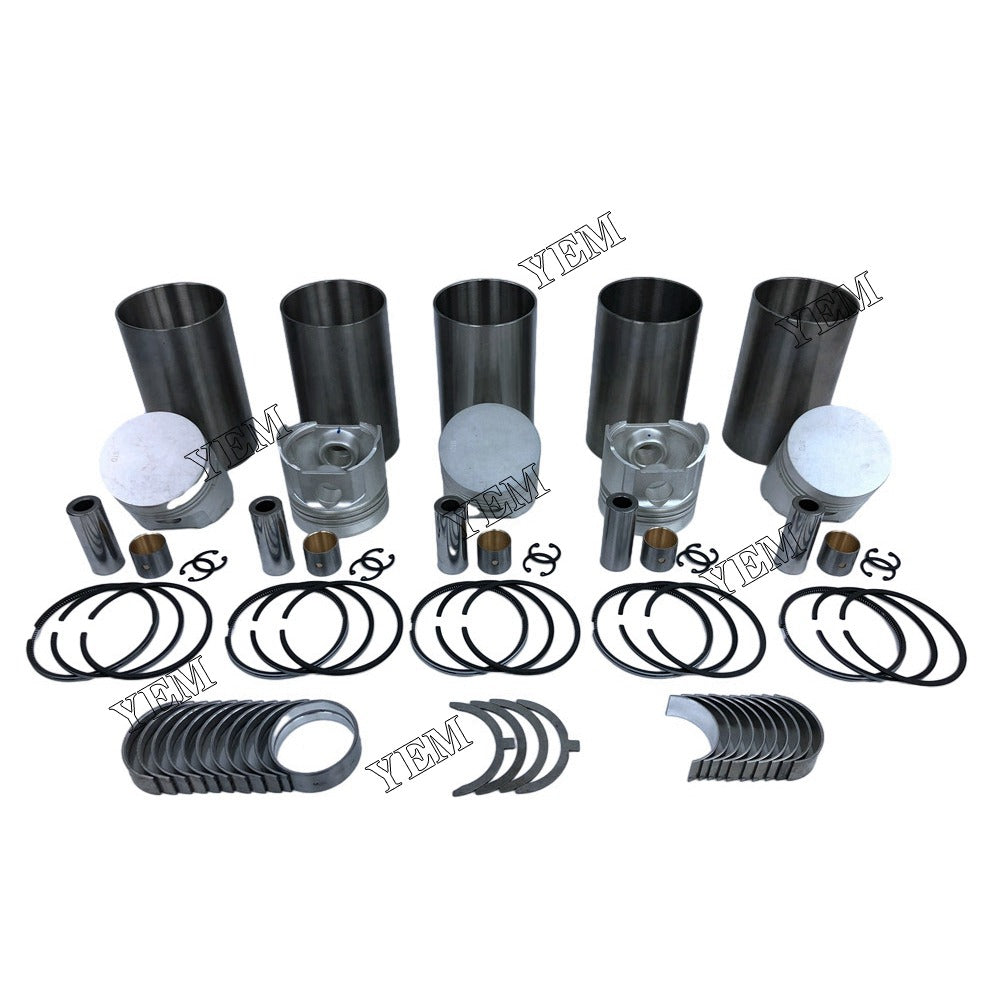 F2302 Overhaul Rebuild Kit With Bearing Set For Kubota 5 cylinder diesel engine parts For Kubota