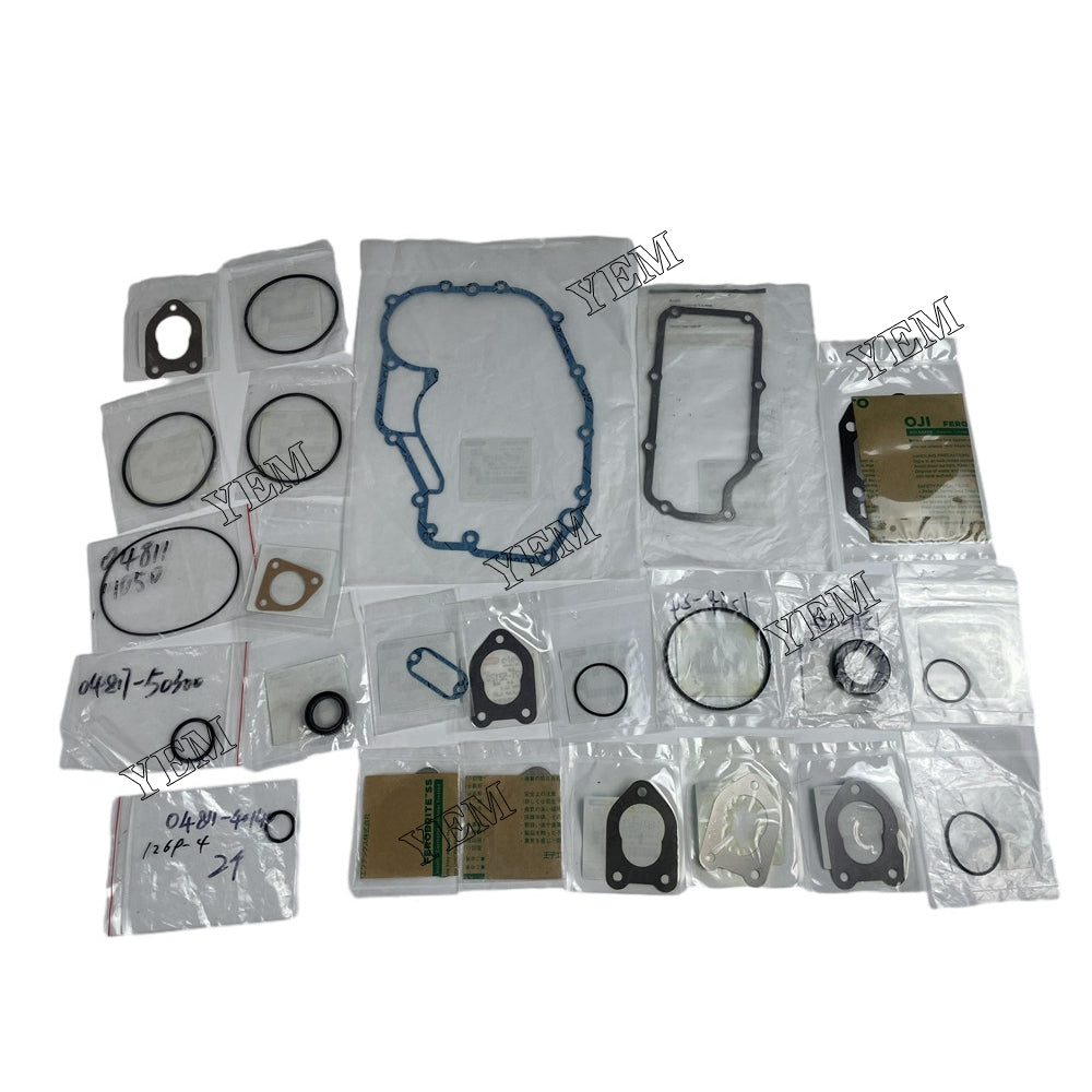 high quality EA300 Engine gasket set 1J194-99350 1J194-99362/0 For Kubota Engine Parts For Kubota