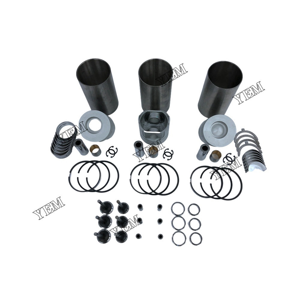 D1462 Overhaul Rebuild Kit With Bearing Set Valve Train For Kubota 3 cylinder diesel engine parts For Kubota