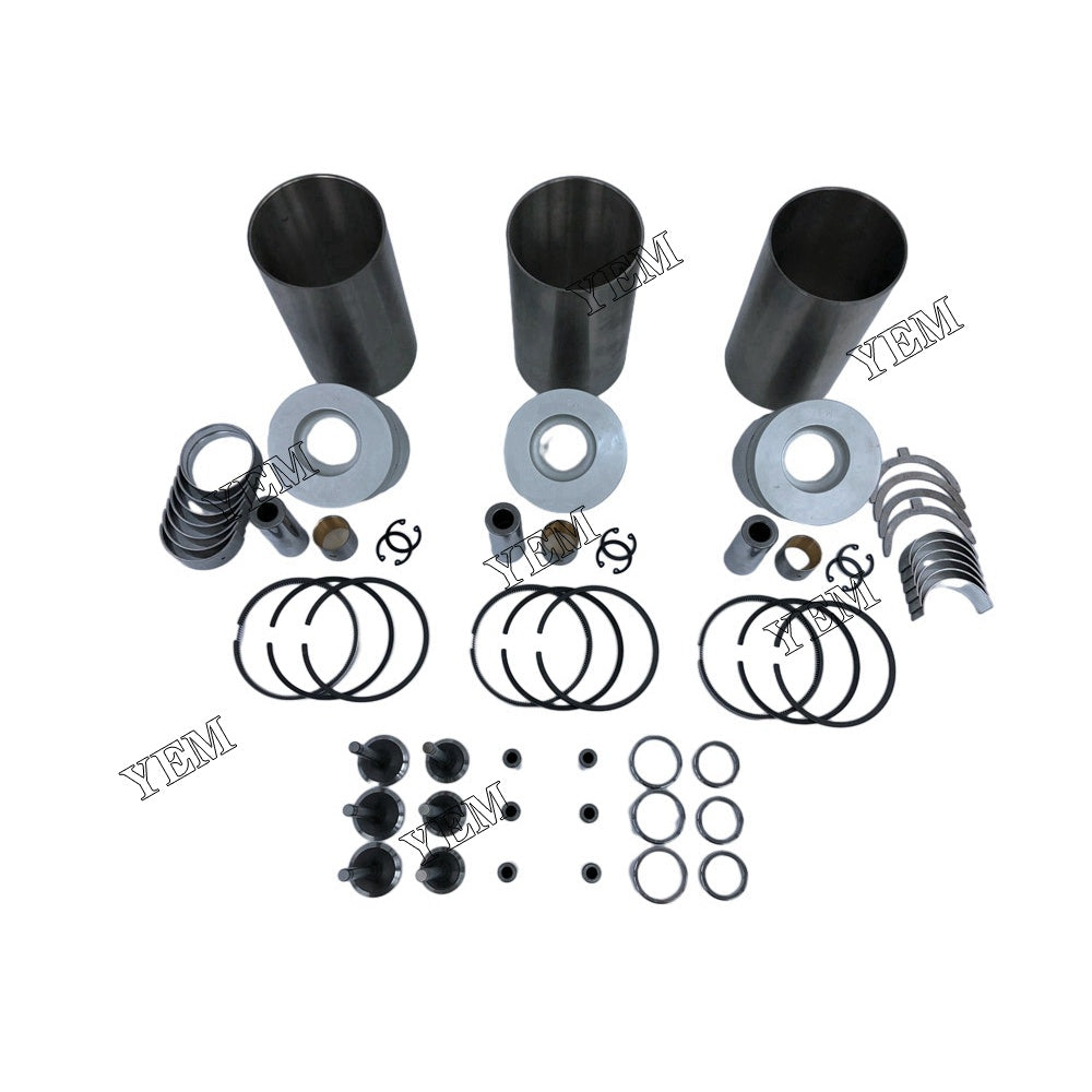 D1462 Overhaul Rebuild Kit With Bearing Set Valve Train For Kubota 3 cylinder diesel engine parts For Kubota