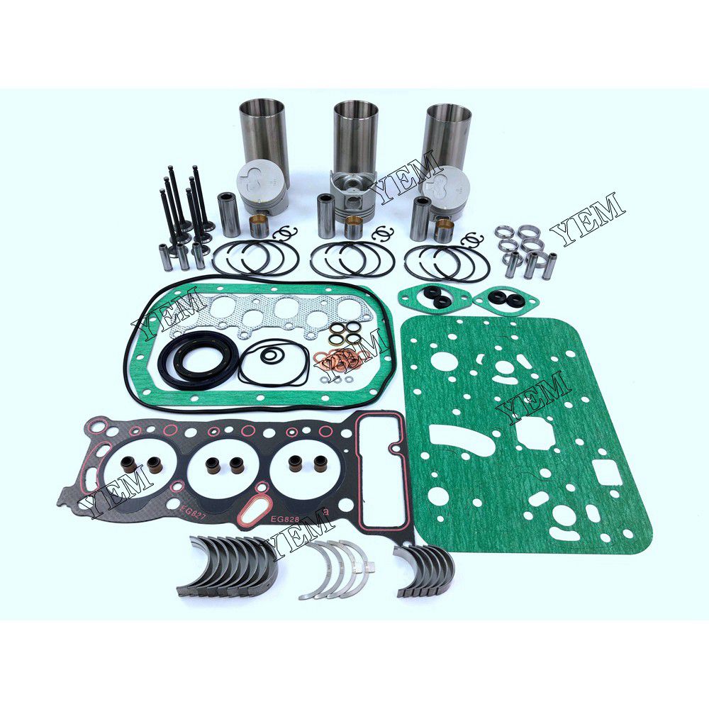 1006-6TW Overhaul Rebuild Kit For isuzu 6 cylinder diesel engine parts For isuzu