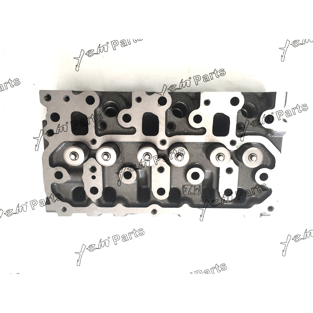 durable Cylinder Head Assembly For Yanmar 3TNM72 Engine Parts