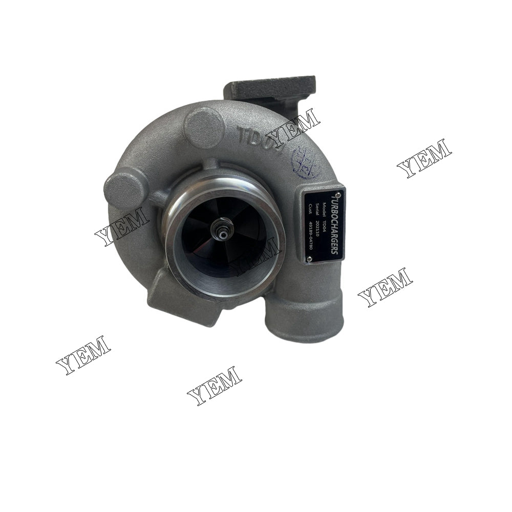 For Mitsubishi S4K Turbocharger 49189-04780 S4K diesel engine Parts For Mitsubishi