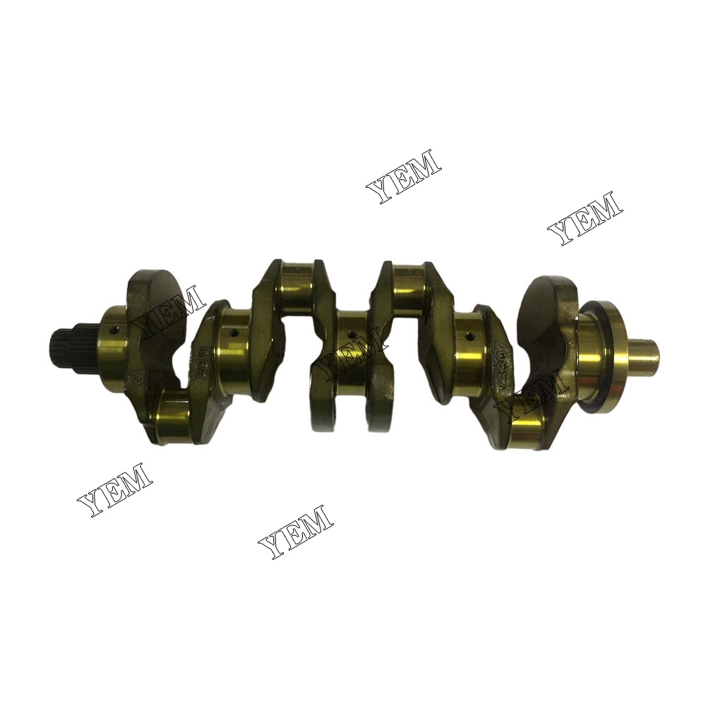 New V3307 Crankshaft For Kubota Engine Bobcat S630 T650 S65 Loader Tractor Parts