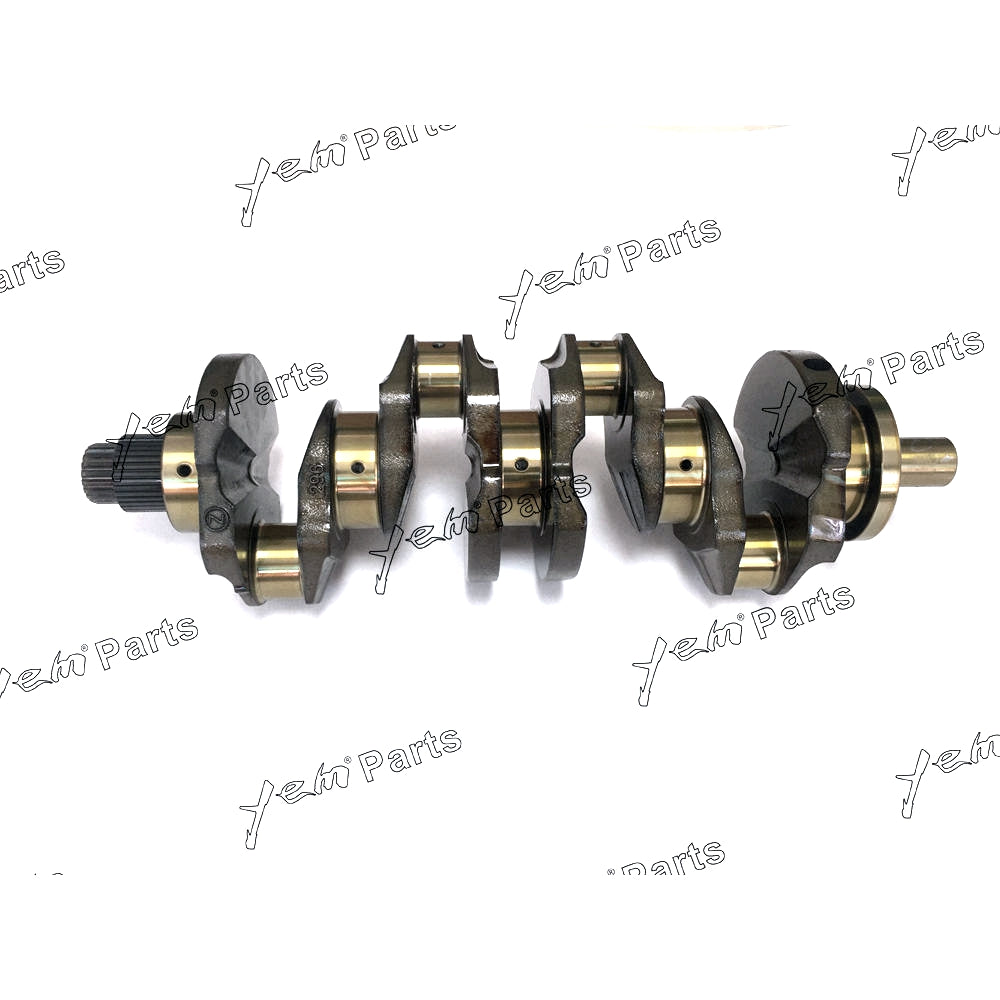 New 1PCS V2607 V2607T Crankshaft For Kubota Engine Bobcat S550 S570 S590 Loader For Kubota
