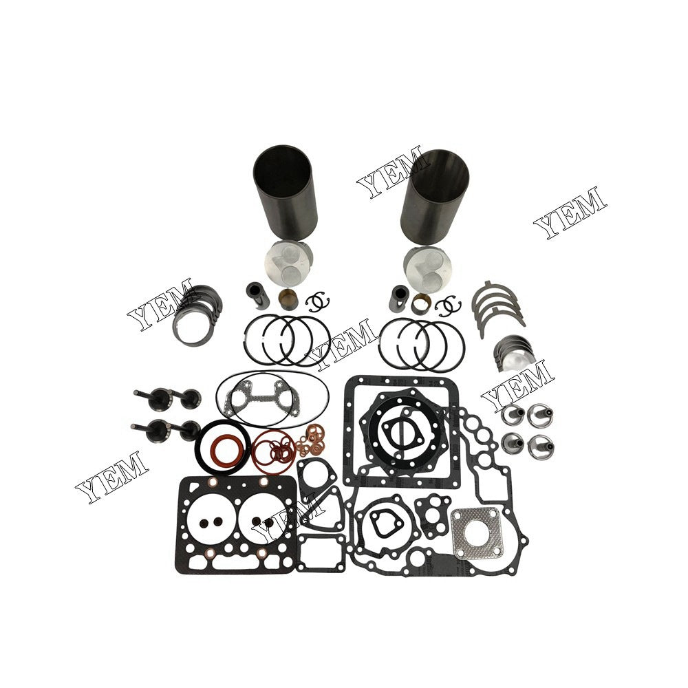 Z482 Overhaul Rebuild Kit With Gasket Set Bearing-Valve Train For Kubota 2 cylinder diesel engine parts For Kubota