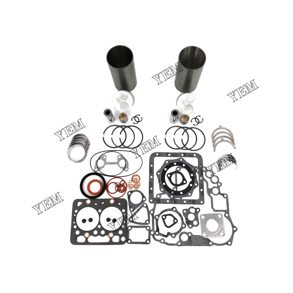 Z482 Overhaul Rebuild Kit For Kubota 2 cylinder diesel engine parts For Kubota