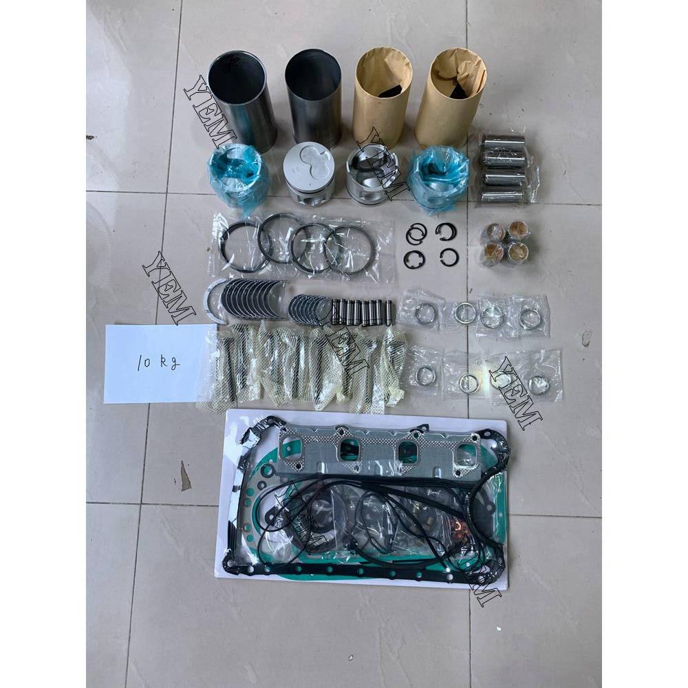 4JG2 Overhaul Rebuild Kit For isuzu 4 cylinder diesel engine parts