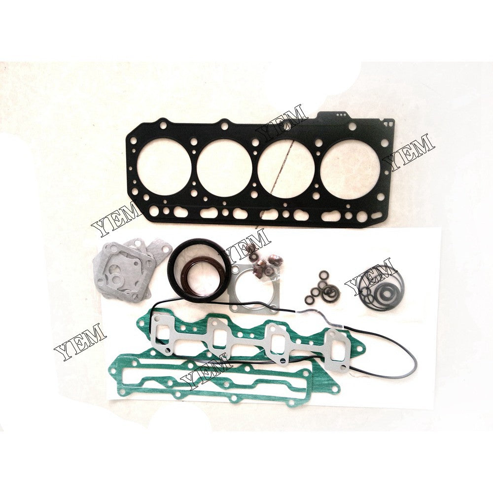 high quality 4TNV84 Full Upper Bottom Gasket Kit For Yanmar Engine Parts