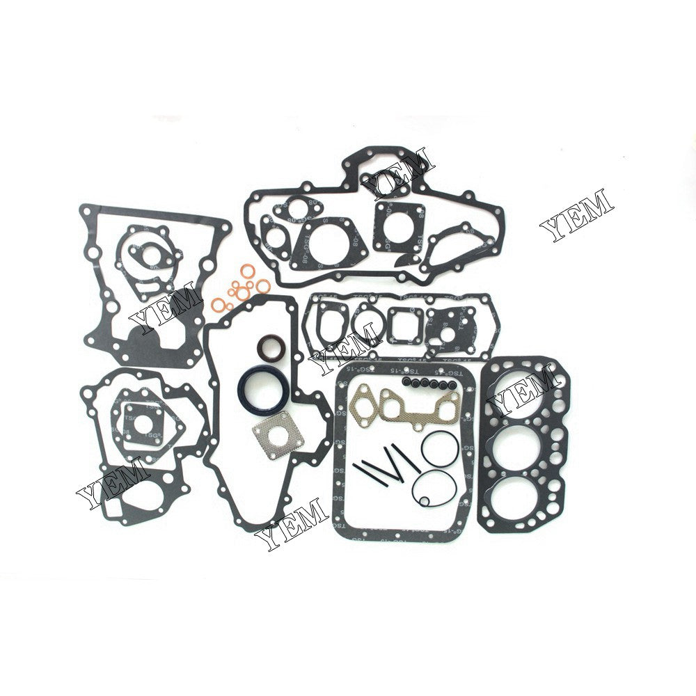 high quality K3M Full Upper Bottom Gasket Kit For Mitsubishi Engine Parts For Mitsubishi