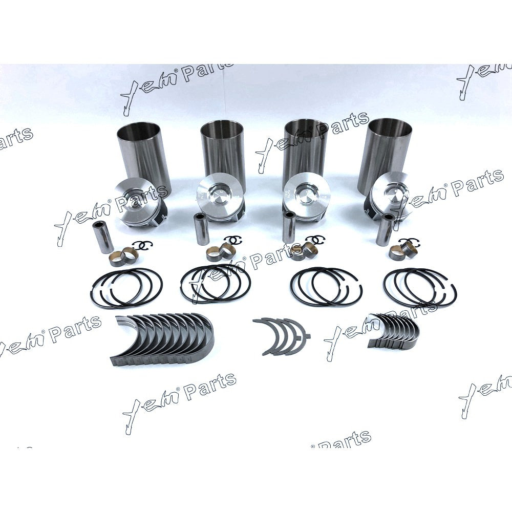 V3307 Overhaul Rebuild Kit With Bearing Set For Kubota 4 cylinder diesel engine parts