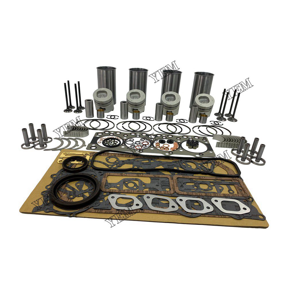 4BD1 Overhaul Rebuild Kit With Gasket Set Bearing-Valve Train For isuzu 4 cylinder diesel engine parts For isuzu