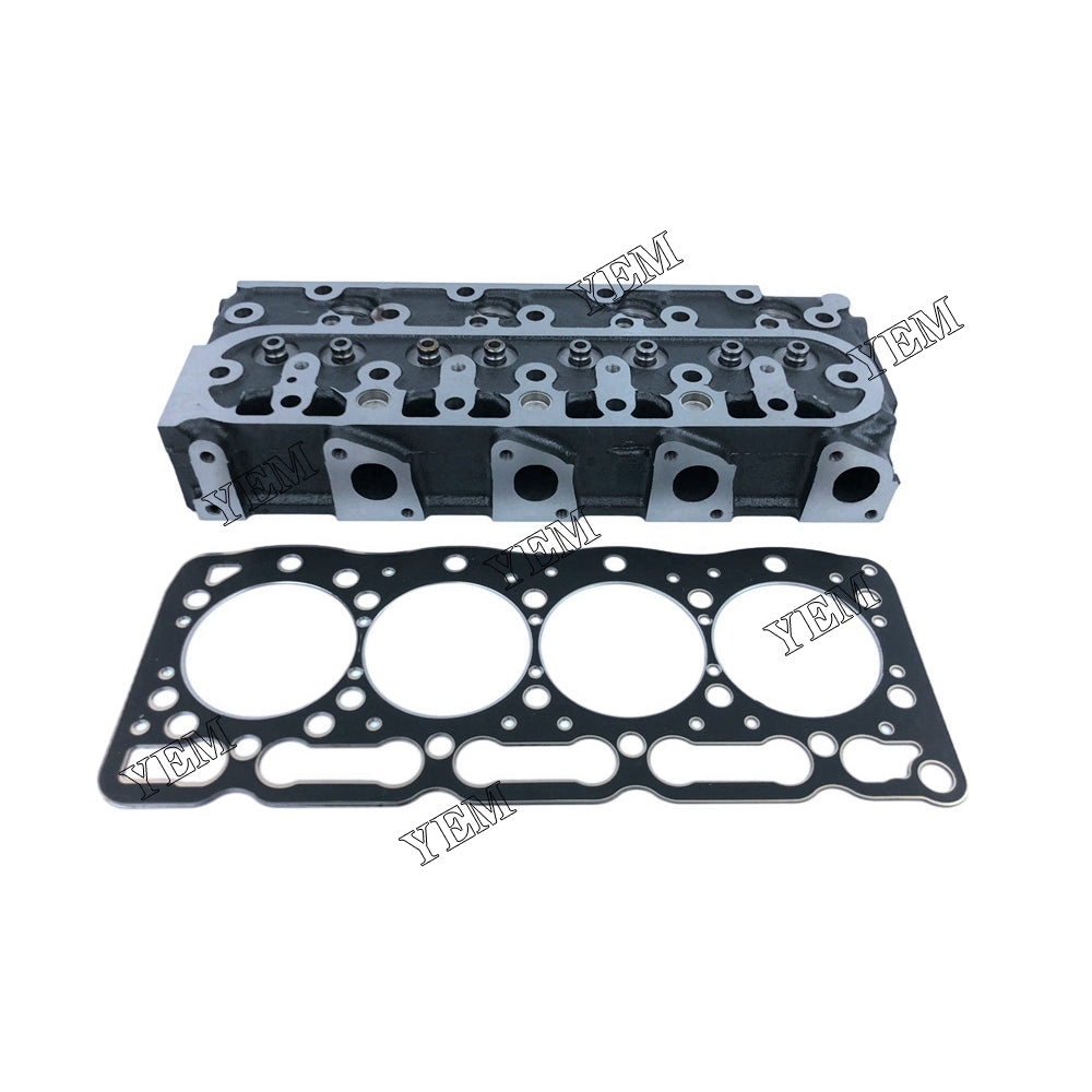 durable Cylinder Head With Head Gasket For Kubota V1305 Engine Parts For Kubota