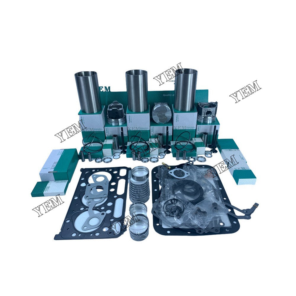 D1503 Overhaul Rebuild Kit For Kubota 3 cylinder diesel engine parts