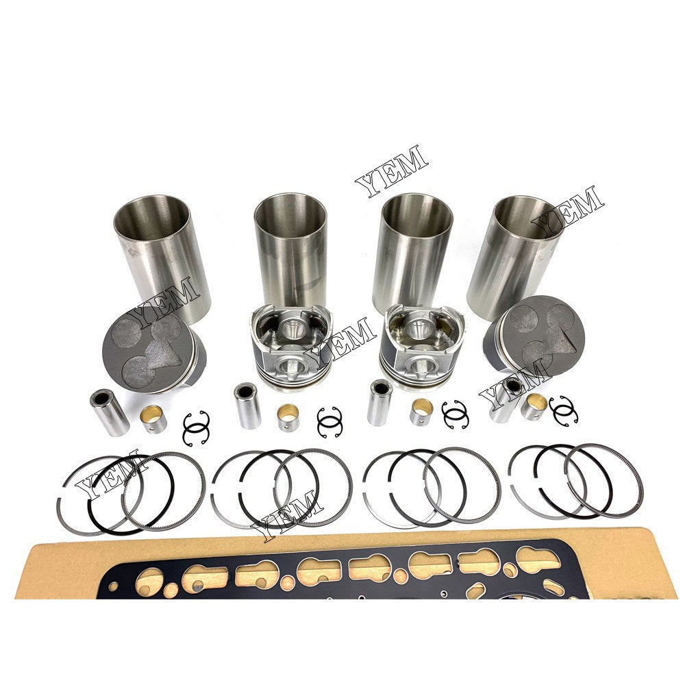 V3600 Overhaul Kit With Gasket Set For Kubota 4 cylinder diesel engine parts For Kubota