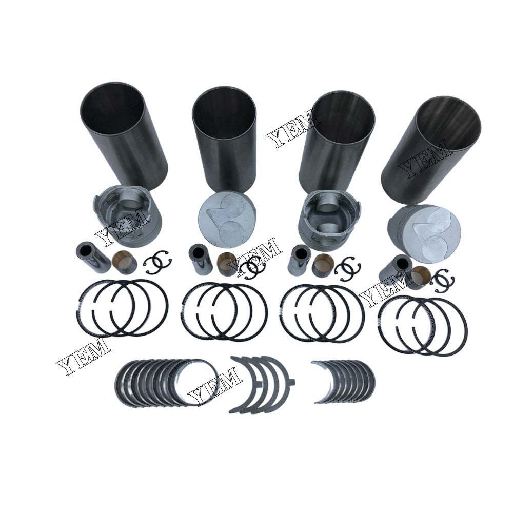 V1405 Overhaul Rebuild Kit With Bearing Set For Kubota 4 cylinder diesel engine parts For Kubota