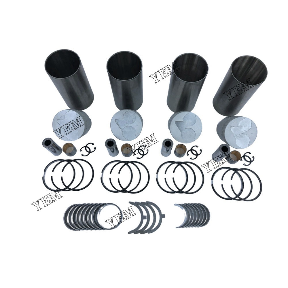 V1405 Overhaul Rebuild Kit With Bearing Set For Kubota 4 cylinder diesel engine parts For Kubota