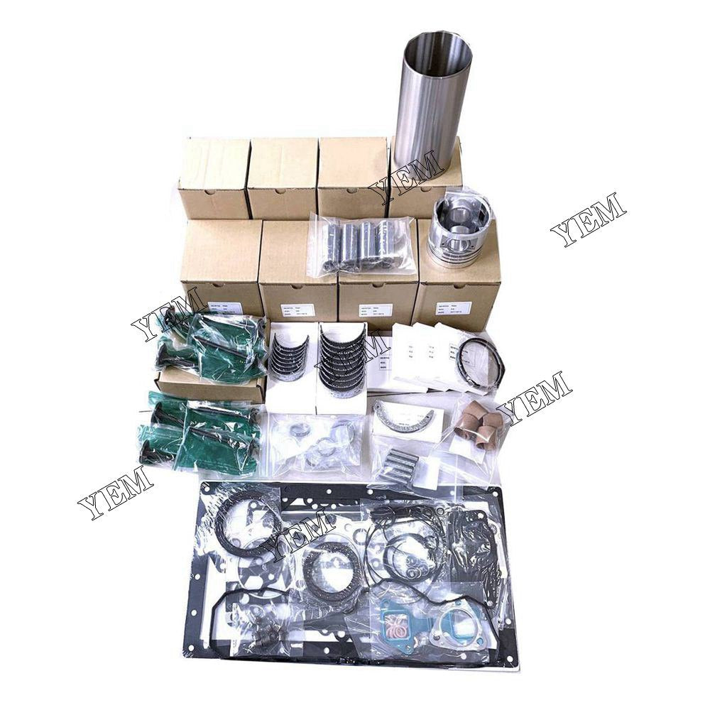 804d 804D Engine Overhaul Rebuild Kit With Gasket Bearing Valve Set For Per